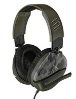 PS4 TURTLE BEACH RECON 70 WIRED FILAIRE GAMING HEADSET- GREEN CAMO-0