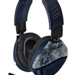 PS4 TURTLE BEACH RECON 70 WIRED FILAIRE GAMING HEADSET- BLUE CAMO-0