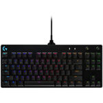 Logitech G Pro Mechanical Gaming Keyboard - Us Int*l Gx Blue Clicky-0