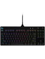 Logitech G Pro Mechanical Gaming Keyboard - Us Int*l Gx Blue Clicky-0