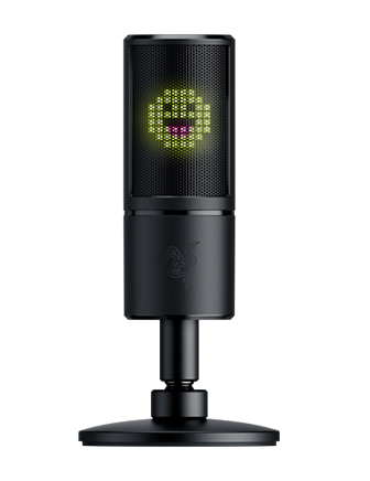 RAZER SEIREN EMOTE STREAMING MICROPHONE WITH EMOTICON DISPLY (8-BIT EMOTICON LED DISPLAY)-0