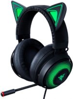 RAZER KRAKEN KITTY EDITION CHROMA USB GAMING HEADSET - BLACK-29540