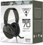 PS4 TURTLE BEACH RECON 70 WIRED FILAIRE GAMING HEADSET- GREEN CAMO-29467