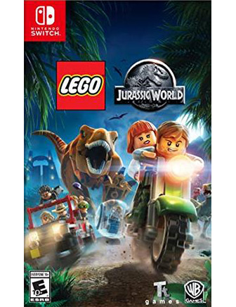 LEGO JURASSIC WORLD R1-0