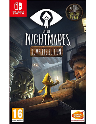 LITTLE NIGHTMARES COMPLETE DITION R2-0