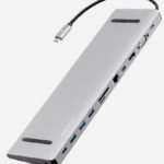 MOMAX ONELINK 12IN1 TYPE-C HUB (100W 4K) - GREY-0