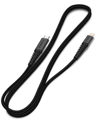 OTTER BOX USB-C TO LIGHTING CABLE 2M - BLACK-0