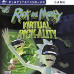 RICK AND MORTY VIRTUAL RICK-ALITY R1-0