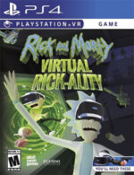 RICK AND MORTY VIRTUAL RICK-ALITY R1-0
