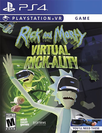 RICK AND MORTY VIRTUAL RICK-ALITY R1-0