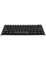 DUCKY CHANNEL ONE 2 MINI MECHANICAL GAMING KEYBOARD - MIX CHERRY RGB RED-0