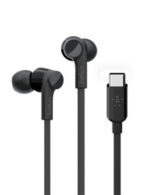 BELKIN ROCKSTAR HEADPHONE WITH USB-C CONNECTOR - BLACK-0