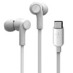 BELKIN ROCKSTAR HEADPHONE WITH USB-C CONNECTOR - WHITE-0