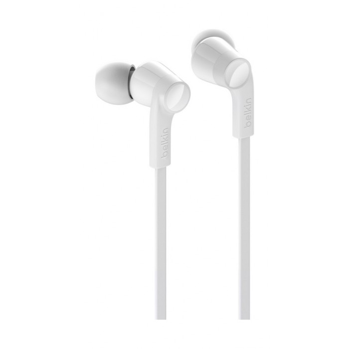 BELKIN ROCKSTAR HEADPHONE WITH USB-C CONNECTOR - WHITE-30780