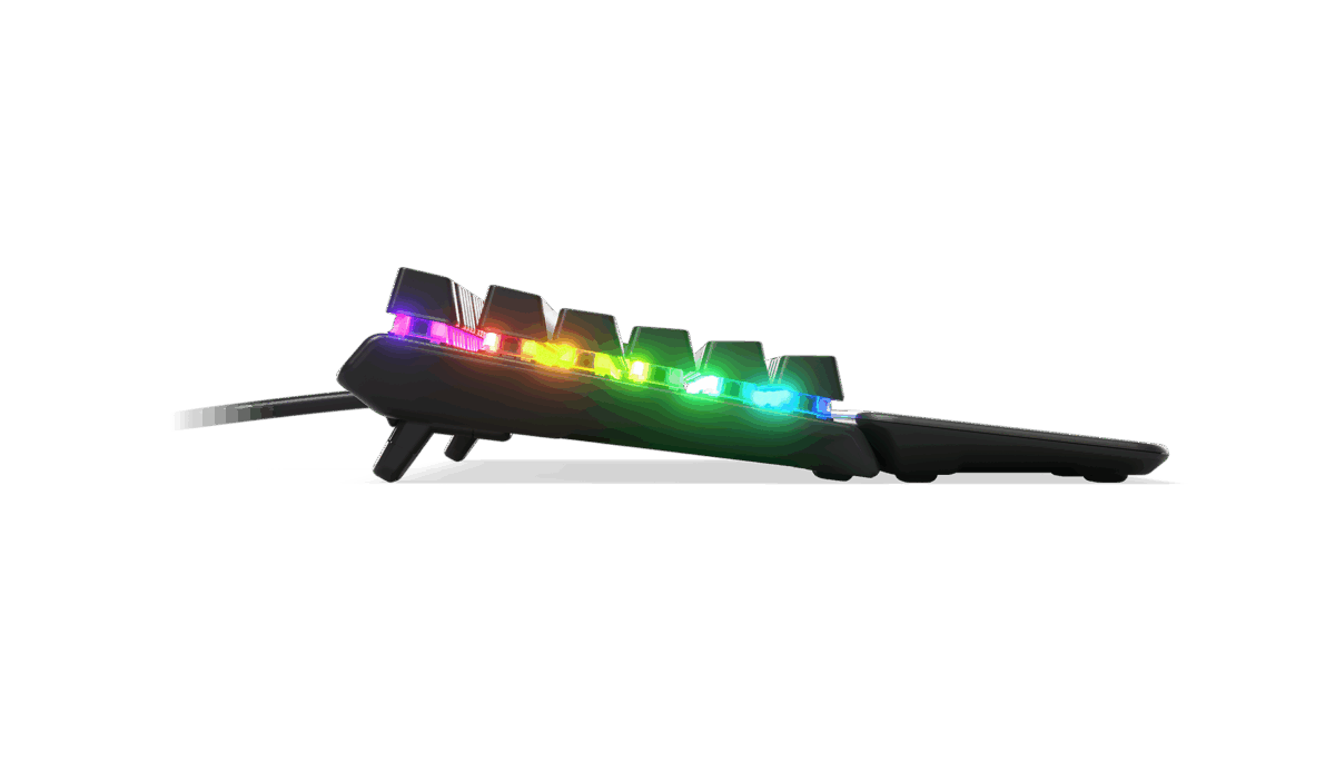 STEELSERIES APEX 5 HYBRID MECHANICAL GAMING KEYBOARD-31550