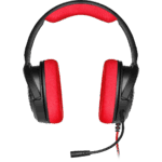 Corsair HS35 Stereo Gaming Headset - Red-30681