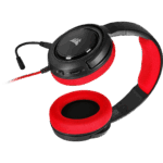 Corsair HS35 Stereo Gaming Headset - Red-30680