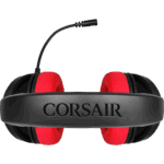 Corsair HS35 Stereo Gaming Headset - Red-30679