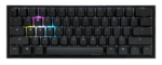 DUCKY CHANNEL ONE 2 MINI MECHANICAL GAMING KEYBOARD - MIX CHERRY RGB RED-31577