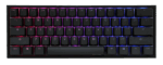 DUCKY CHANNEL ONE 2 MINI MECHANICAL GAMING KEYBOARD - MIX CHERRY RGB RED-31581