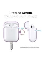 ELAGO AIRPODS 2ND GENERATION HANG CASE - LAVENDER-30933