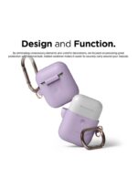ELAGO AIRPODS 2ND GENERATION HANG CASE - LAVENDER-30932