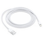 APPLE LIGHTING TO USB CABLE- 2MTR-0