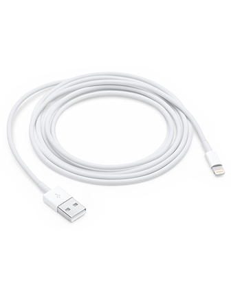 APPLE LIGHTING TO USB CABLE- 2MTR-0