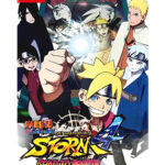 NARUTO SHIPPUDEN:ULTIMATE NINJA STORM 4 TRILOGY R1-0