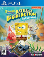 PS4 SPONGEBOB SQUAREPANTS: BATTLE BIKINI BOTTOM REHYDRATED R1-32226