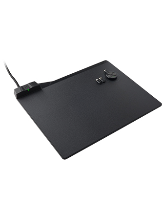 CORSAIR MM1000 QI WIRELESS CHARGING MOUSE PAD-0