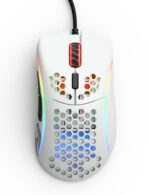 Glorious Model D Minus Gaming Mouse - Matte White-0