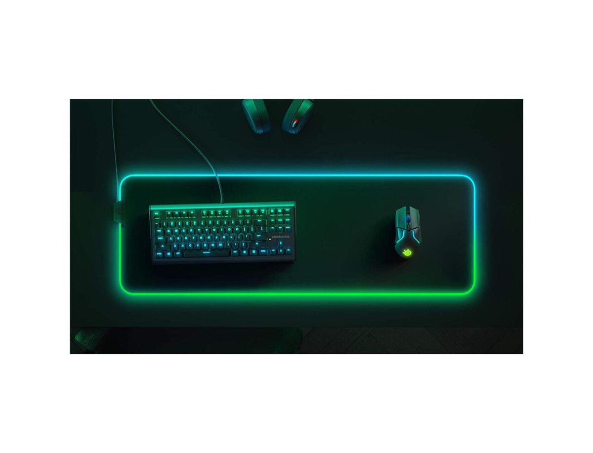 STEELSERIES QCK PRISM CLOTH RGB GAMING MOUSEPAD XL-32060