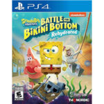 PS4 SPONGEBOB SQUAREPANTS: BATTLE BIKINI BOTTOM REHYDRATED R1-0