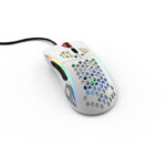 Glorious Model D Minus Gaming Mouse - Matte White-32630