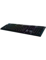 LOGITECH G915 RGB LIGHTSPEED MECHANICAL WIRELESS GAMING KEYBOARD - GL CLICKY-0