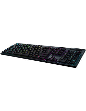 LOGITECH G915 RGB LIGHTSPEED MECHANICAL WIRELESS GAMING KEYBOARD - GL CLICKY-0
