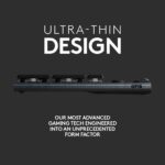 LOGITECH G915 RGB LIGHTSPEED MECHANICAL WIRELESS GAMING KEYBOARD - GL CLICKY-32867