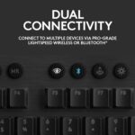 LOGITECH G915 RGB LIGHTSPEED MECHANICAL WIRELESS GAMING KEYBOARD - GL CLICKY-32862