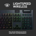 LOGITECH G915 RGB LIGHTSPEED MECHANICAL WIRELESS GAMING KEYBOARD - GL CLICKY-32866