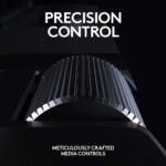 LOGITECH G915 RGB LIGHTSPEED MECHANICAL WIRELESS GAMING KEYBOARD - GL CLICKY-32861