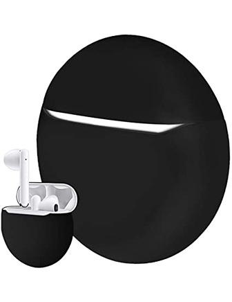 TOTU PROTECTIVE CASE COVER FOR HUWAWEI FREEBUDS 3 - BLACK-0