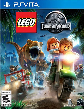 PSVITA LEGO JURASSIC WORLD R1-0