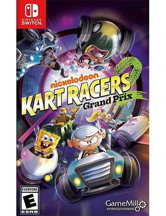 N.S NICKELODEON KART RACERS GRAND PRIX R1-0