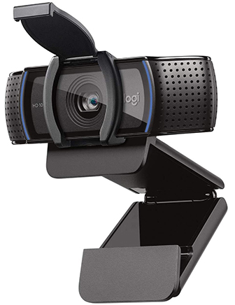 LOGITECH C920S PRO HD WEBCAM (1080P 30FPS)-0