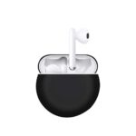 TOTU PROTECTIVE CASE COVER FOR HUWAWEI FREEBUDS 3 - BLACK-34379