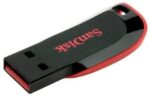 SANDISK CRUZER BLADE USB FLASH DRIVE 128GB-35068
