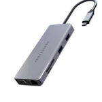 POWEROLOGY 11IN1 USB-C HUB ETHERNET HDMI VGA (60W) - GREY-0