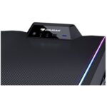 COUGAR MARS 120 GAMING DESK STEEL FRAME- BLACK-36125