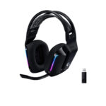 LOGITECH G733 LIGHTSPEED WIRELESS RGB GAMING HEADSET - BLACK-0